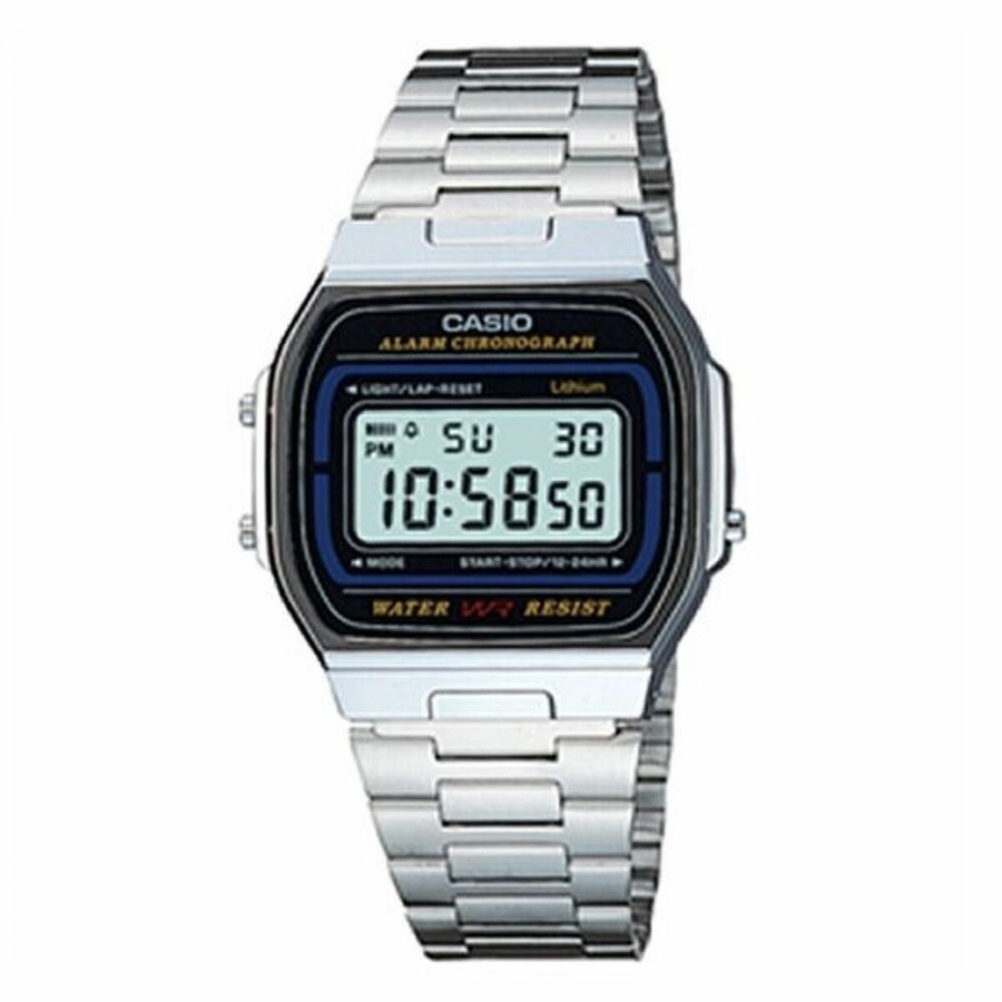 Unisex ur Casio VINTAGE Sort ( 36 mm) #1