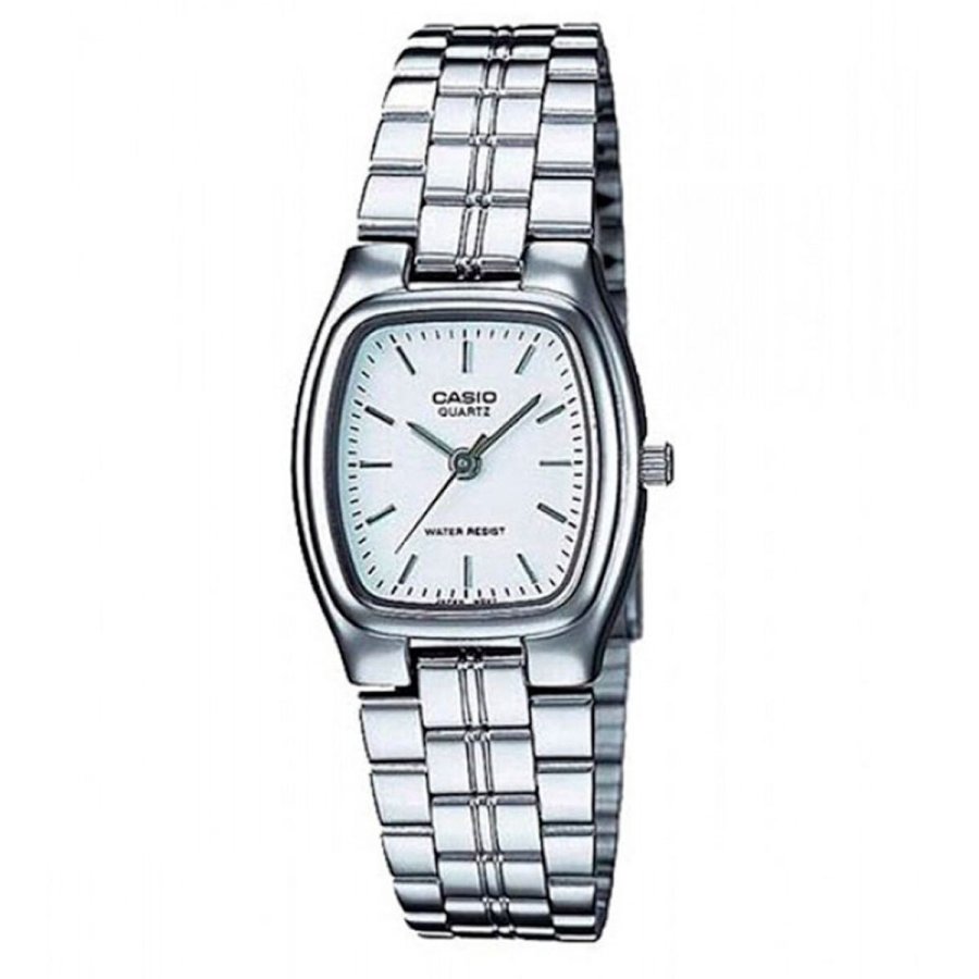 Dameur Casio COLLECTION Slvfarvet ( 22 mm) #1