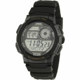Unisex ur Casio AE-1000W-1AVEF Digital Kvarts Sportslig #1