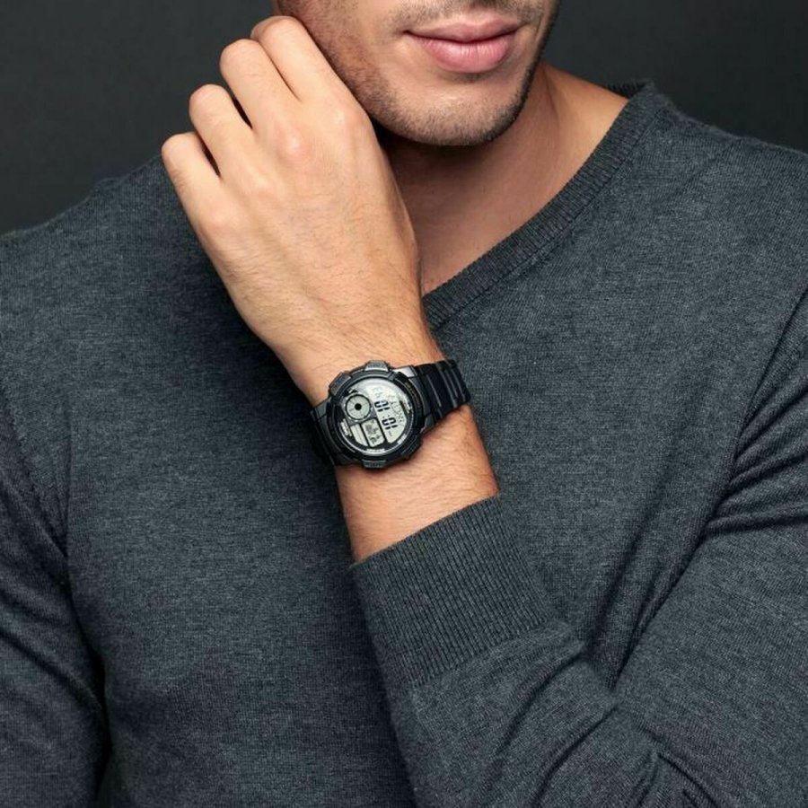 Unisex ur Casio AE-1000W-1AVEF Digital Kvarts Sportslig #2