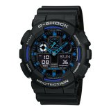 Herreur Casio G-Shock GA-100-1A2ER  51 mm Sort Multifarvet #1