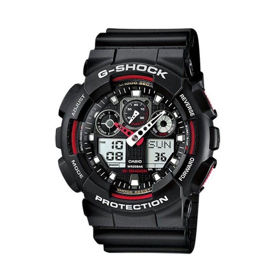 Herreur Casio G-Shock GA-100-1A4ER #1