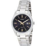 Herreur Casio DATE Sort Slvfarvet ( 39 mm) #1