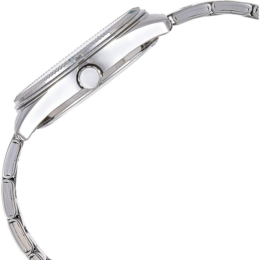 Herreur Casio DATE Sort Slvfarvet ( 39 mm) #3