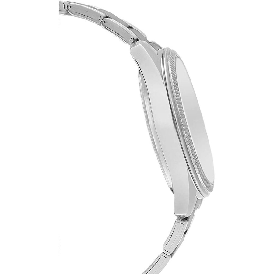 Herreur Casio DATE Sort Slvfarvet ( 39 mm) #4