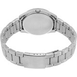 Herreur Casio DATE Sort Slvfarvet ( 39 mm) #5