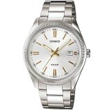Herreur Casio DATE - SILVER, GOLD INDEXES ( 39 mm) #1