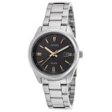 Dameur Casio DATE - BLACK, GOLD INDEXES ( 30 mm) #1