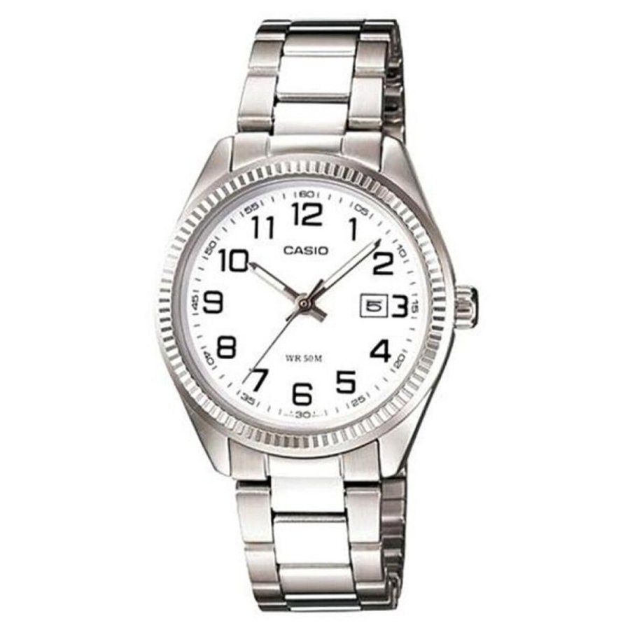 Dameur Casio DATE WHITE ( 30 mm) #1