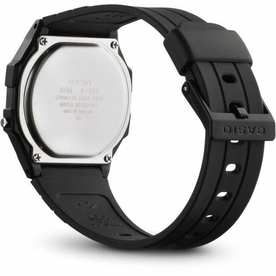 Herreur Casio Sort noir #2