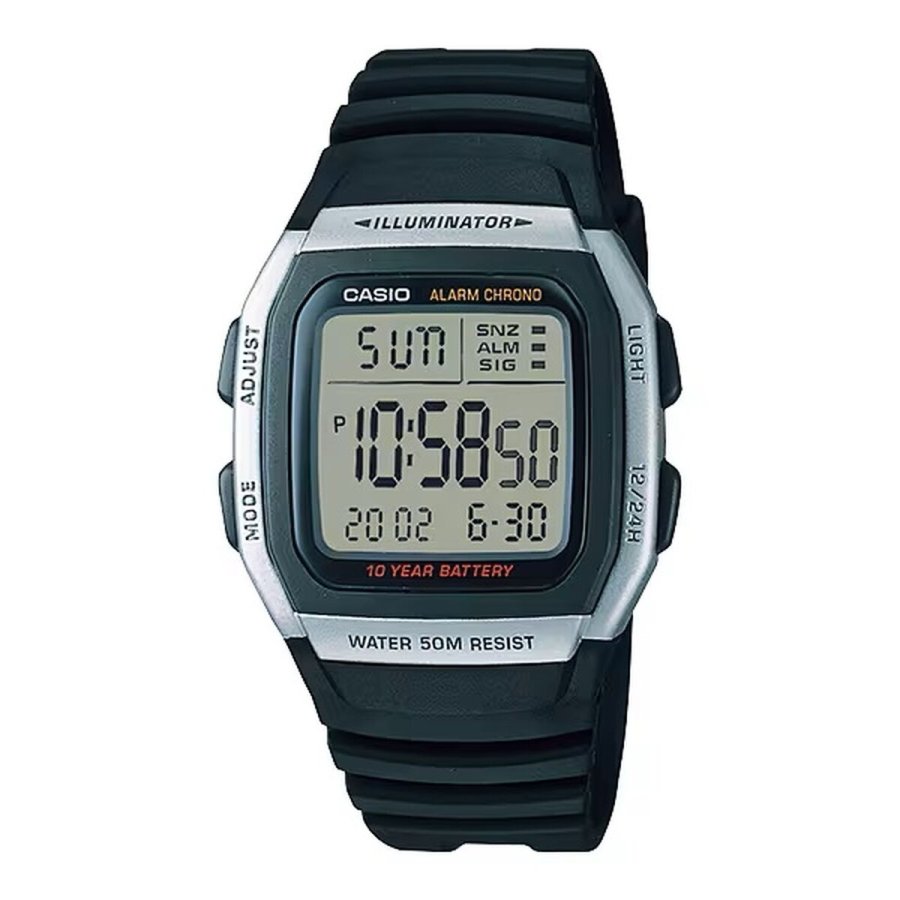 Herreur Casio SPORT Sort Gr #1