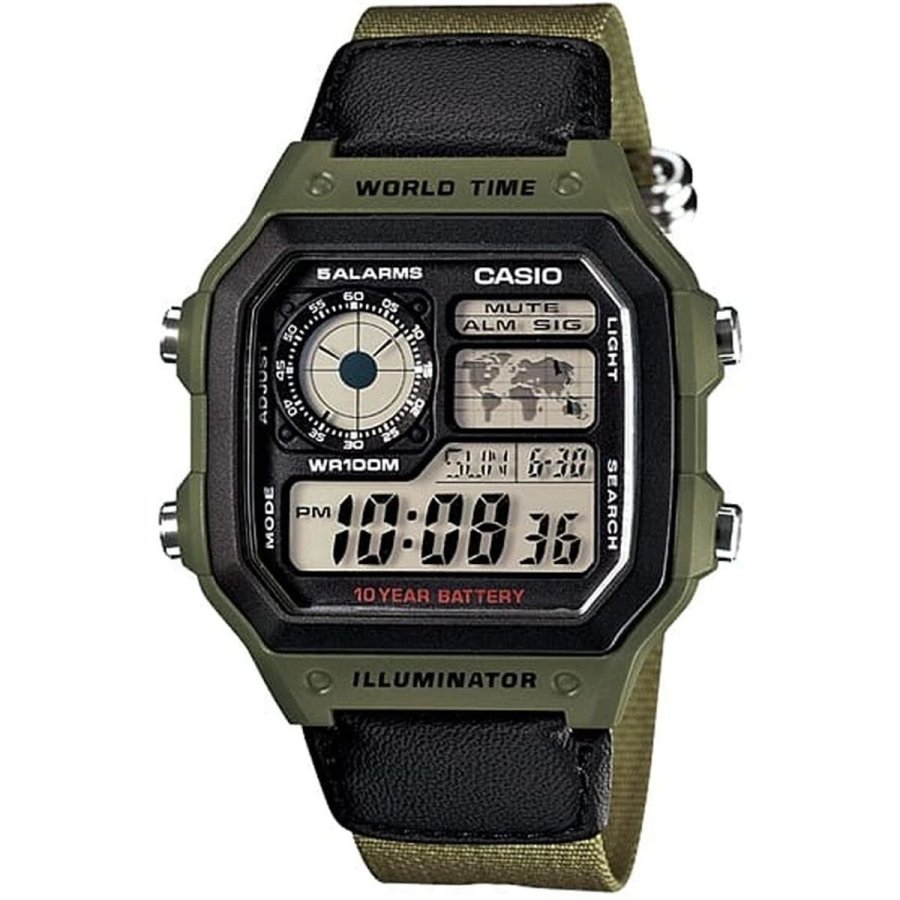 Herreur Casio ILLUMINATOR - FUTURE CLASSIC COLLECTION Gr #1