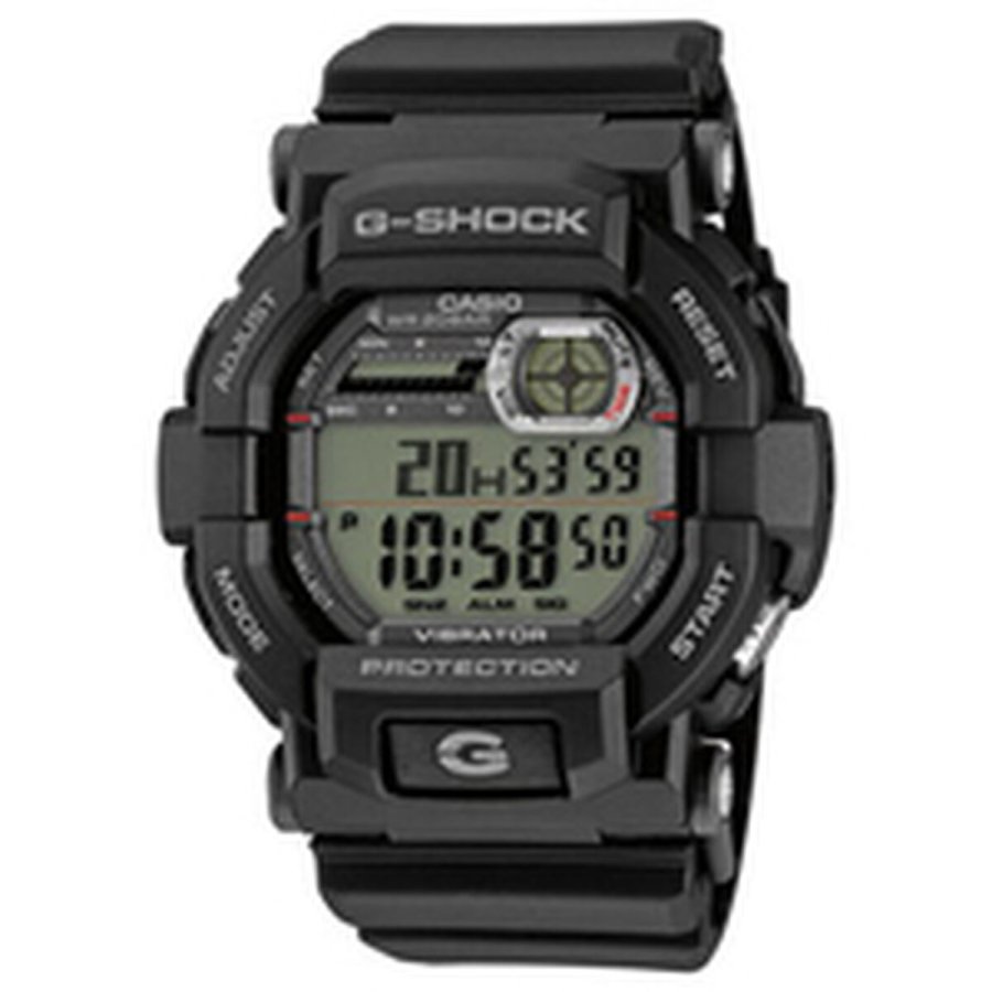Herreur Casio G-Shock GD-350-1ER Sort #1