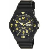 Herreur Casio DIVER 100M Gul Sort ( 44,5 mm) #1