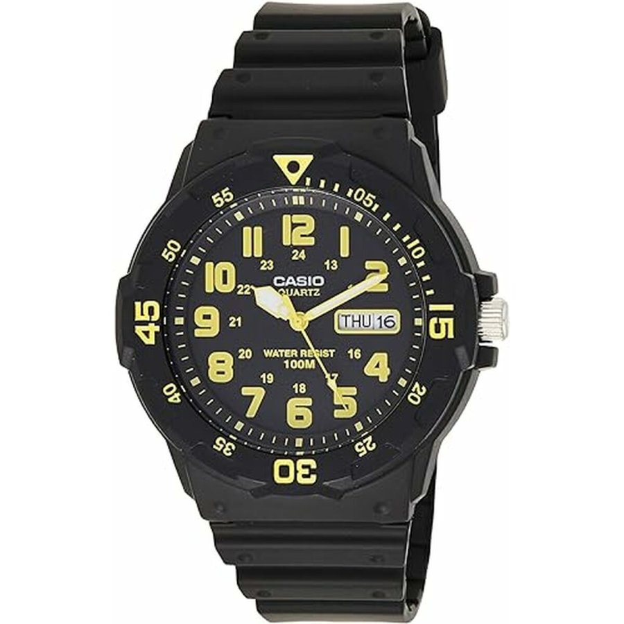 Herreur Casio DIVER 100M Gul Sort ( 44,5 mm) #1