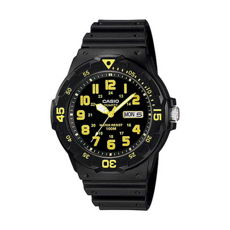 Herreur Casio DIVER 100M Gul Sort ( 44,5 mm) #2