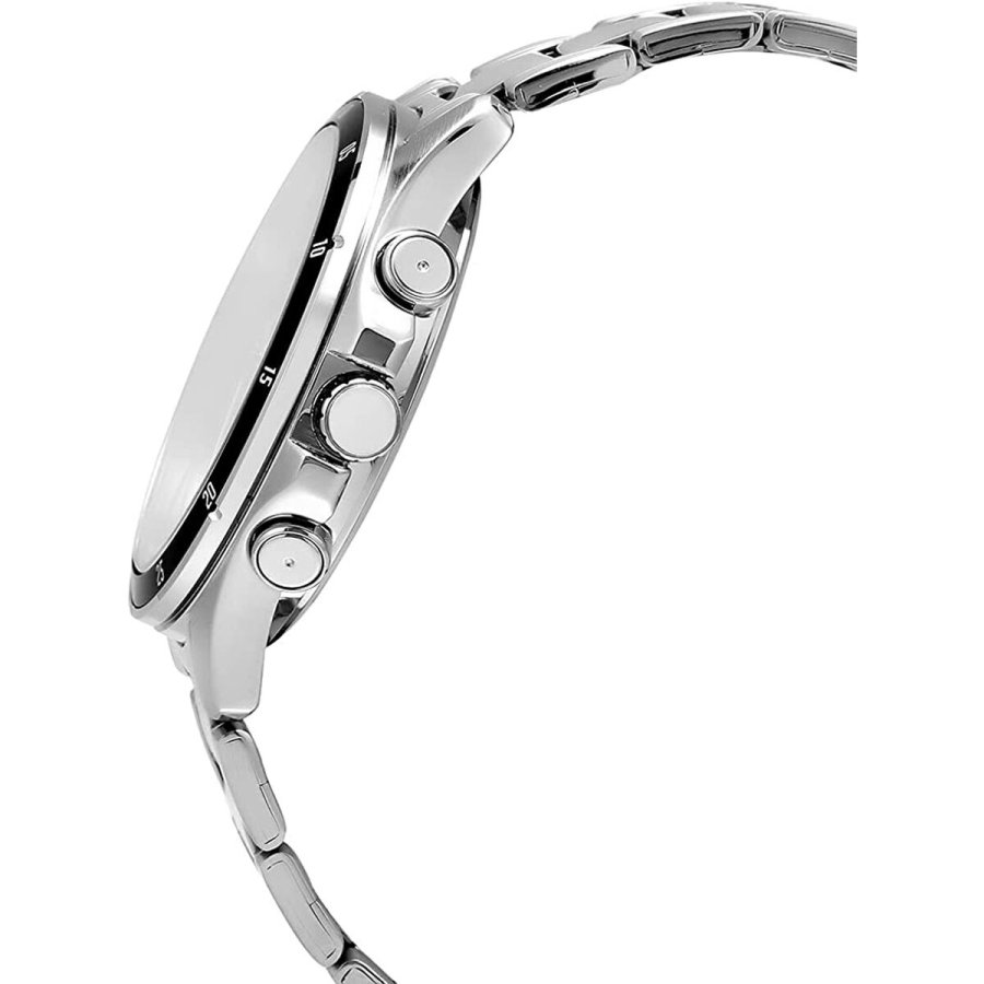 Herreur Casio MULTIFUNCTION CALENDAR - BLACK Sort Slvfarvet ( 43,5 mm) ( 35 mm) #2