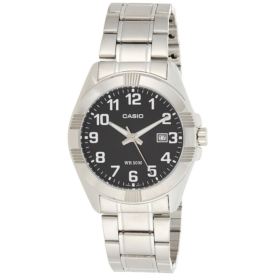 Herreur Casio COLLECTION Sort Slvfarvet ( 43,5 mm) #1