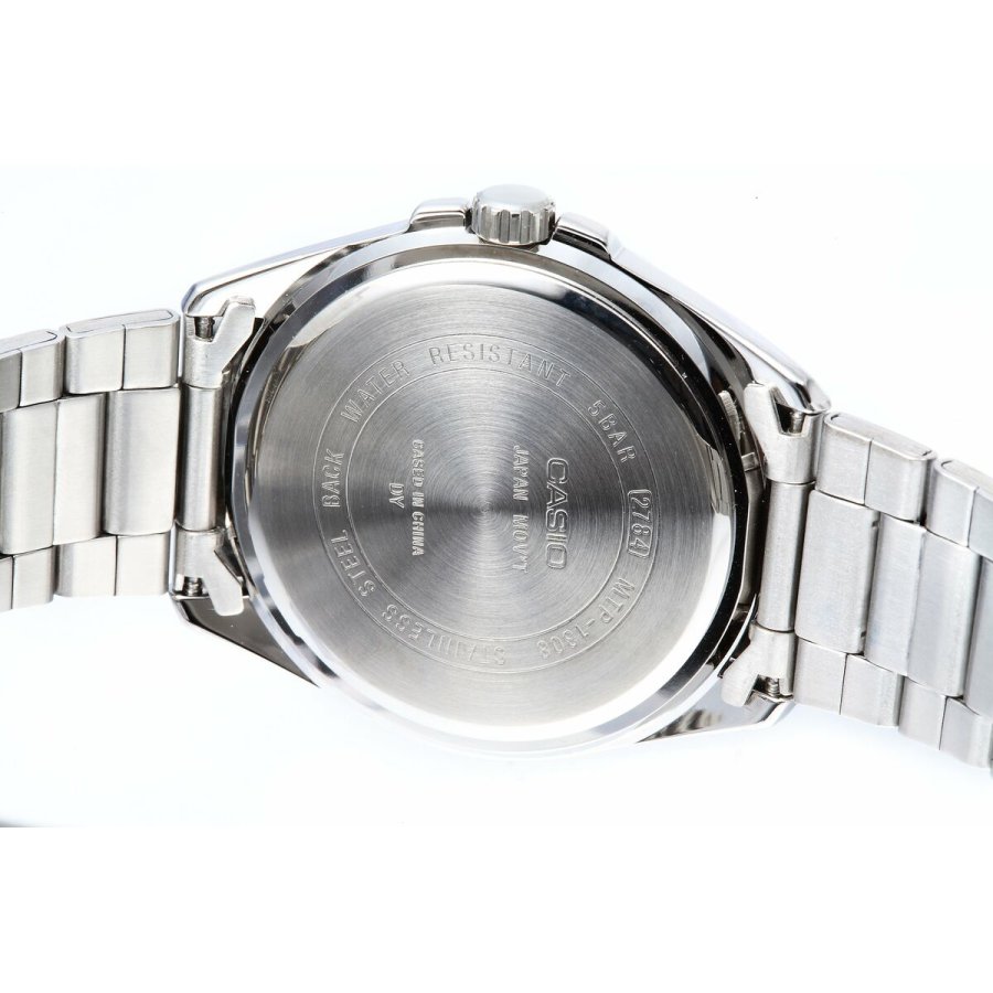 Herreur Casio COLLECTION Sort Slvfarvet ( 43,5 mm) #5