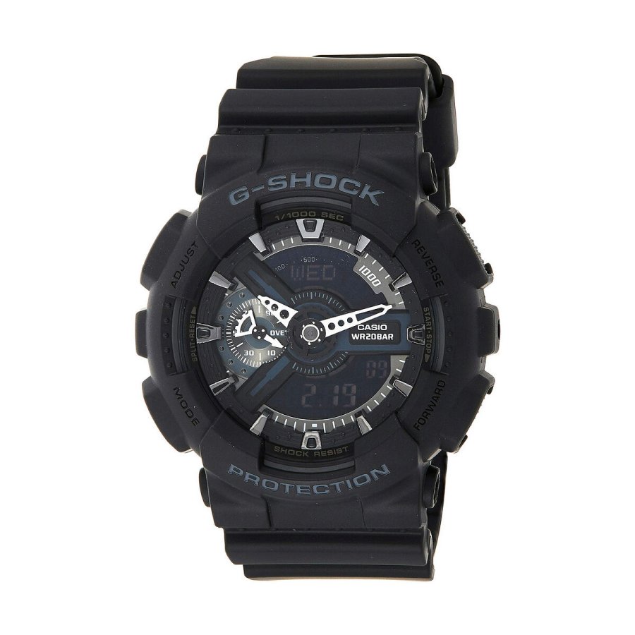 Herreur Casio G-Shock CLASSIC Sort Slvfarvet ( 55 mm) #1