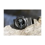 Herreur Casio G-Shock CLASSIC Sort Slvfarvet ( 55 mm) #4