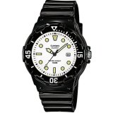 Herreur Casio DIVER 100M Hvid Sort ( 44,5 mm) #1