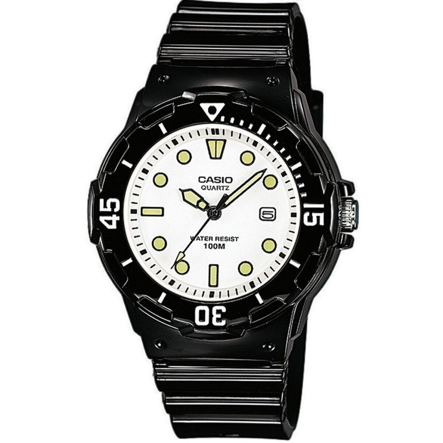 Herreur Casio DIVER 100M Hvid Sort ( 44,5 mm) #1