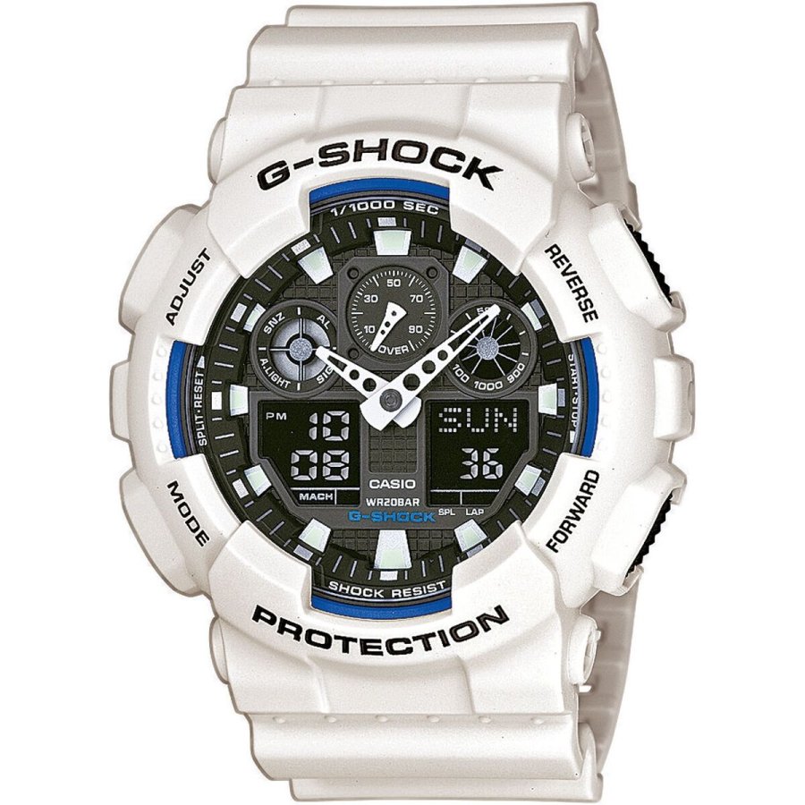 Herreur Casio G-Shock GA-100B-7AER Sort ( 51 mm) #1
