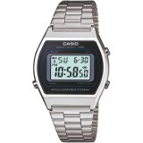 Unisex ur Casio ILLUMINATOR - CLASSIC SILVER ( 35 mm) #1