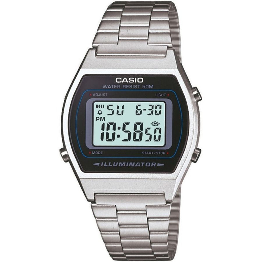 Unisex ur Casio ILLUMINATOR - CLASSIC SILVER ( 35 mm) #1