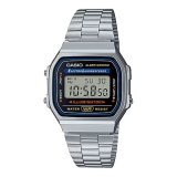 Herreur Casio VINTAGE Gr Slvfarvet ( 36 mm) ( 34 mm) #1