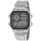 Herreur Casio ILLUMINATOR WORLDTIME #1