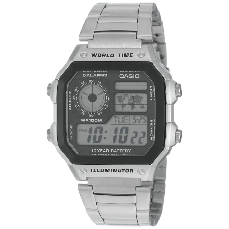 Herreur Casio ILLUMINATOR WORLDTIME #1