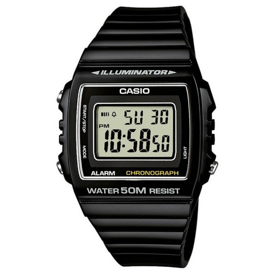 Unisex ur Casio SPORT COLLECTION Sort ( 40 mm) #1