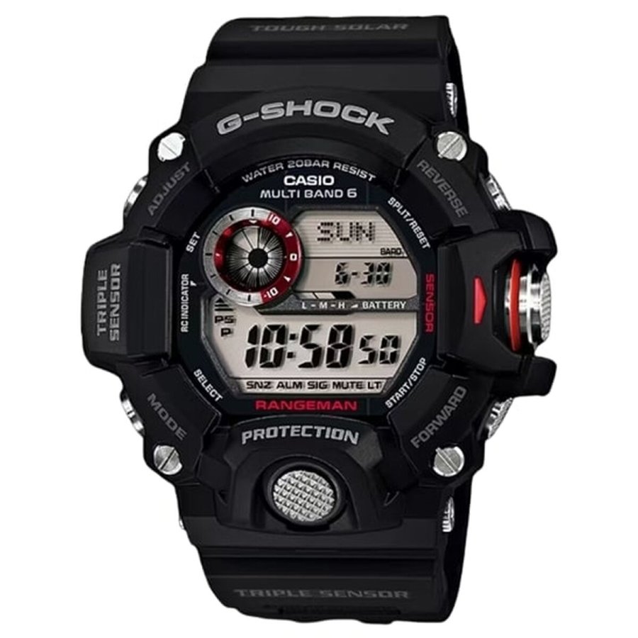 Herreur Casio G-Shock RANGEMAN  TOUGH SOLAR, TRIPLE SENSOR ( 53,5 mm) #1