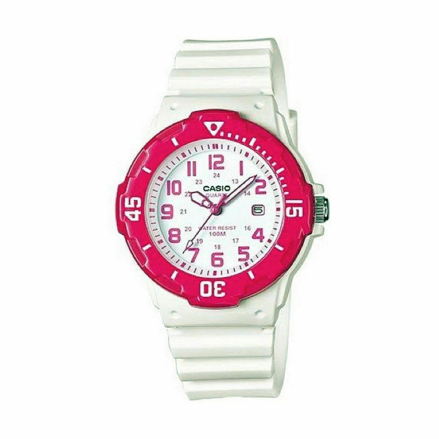 Dameur Casio COLLECTION Hvid ( 34 mm) #1