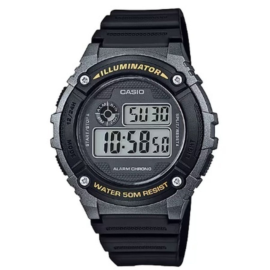 Herreur Casio ILLUMINATOR BLACK (� 43,5 mm) #1