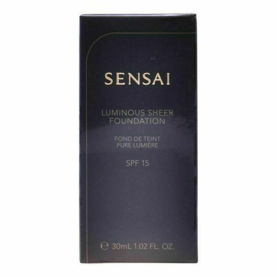 Flydende Makeup Foundation Sensai Luminous Sheer (30 ml) #1