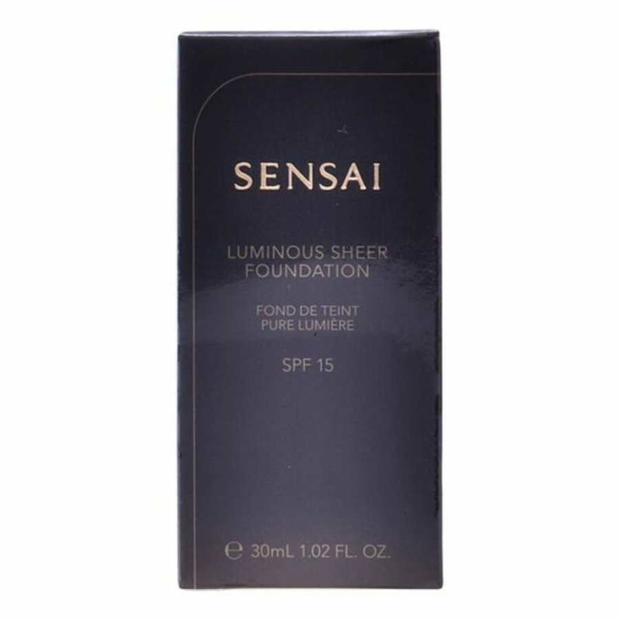 Flydende Makeup Foundation Kanebo Spf 15 30 ml #1