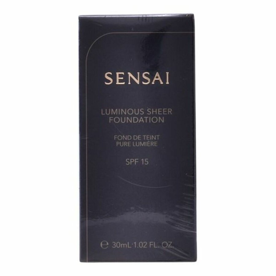 Flydende Makeup Foundation Kanebo Spf 15 30 ml #3