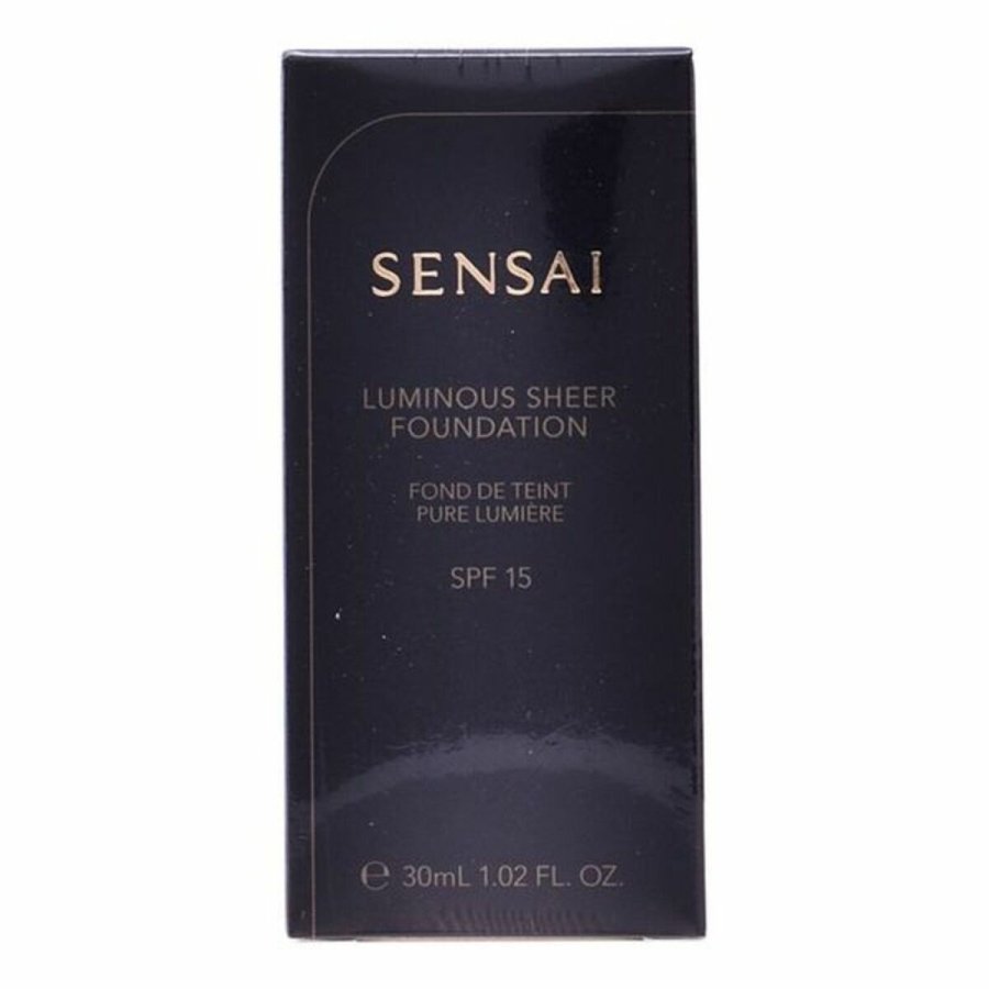 Flydende Makeup Foundation Kanebo Spf 15 30 ml #9