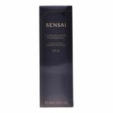 Flydende makeup foundation Lawless Satin Foundation Sensai 4973167228661 30 ml #1