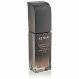 Flydende makeup foundation Lawless Satin Foundation Sensai 103-Sand beige (30 ml) #1