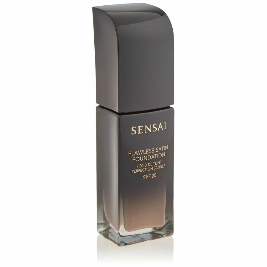 Flydende makeup foundation Lawless Satin Foundation Sensai 103-Sand beige (30 ml) #1
