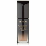 Flydende makeup foundation Lawless Satin Foundation Sensai 202-Ochre beig (30 ml) #1