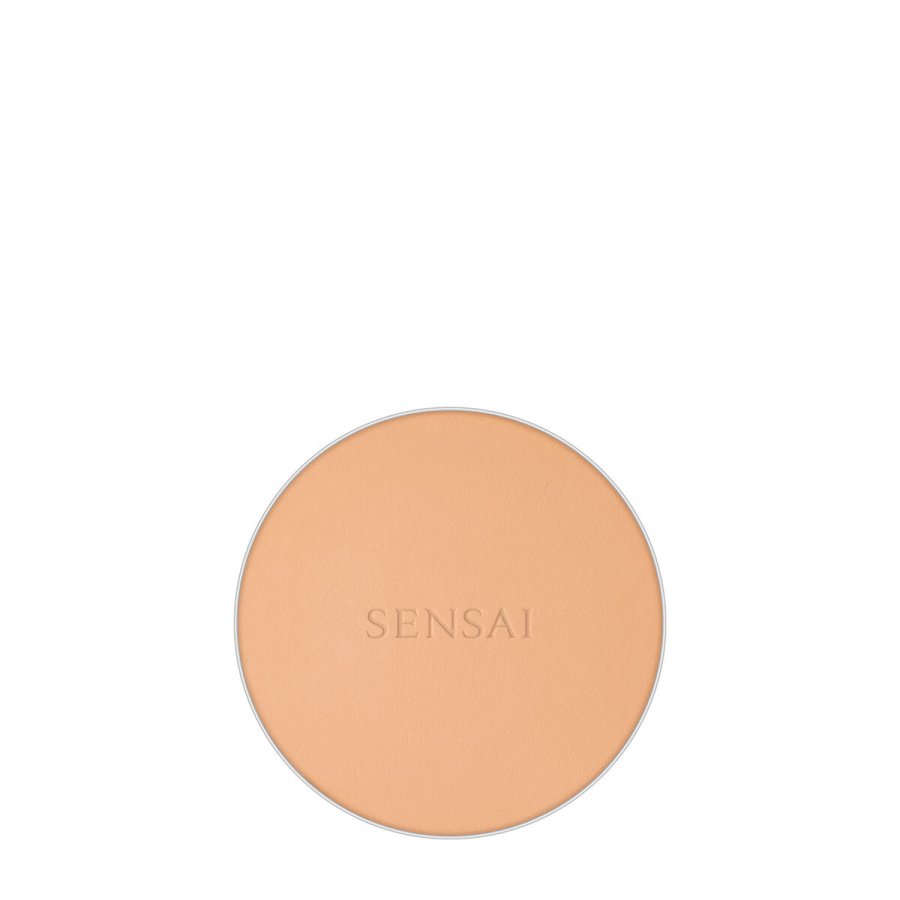 Pulver Make-up Base Sensai Total Finish N TF103 Warm beige Spf 10 11 g Genopfyldning: #1