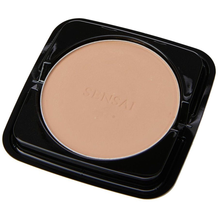 Pulver Make-up Base Sensai Total Finish N TF103 Warm beige Spf 10 11 g Genopfyldning: #4