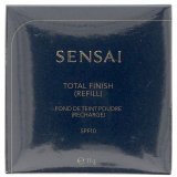 Pulver Make-up Base Sensai Total Finish N TF103 Warm beige Spf 10 11 g Genopfyldning: #5