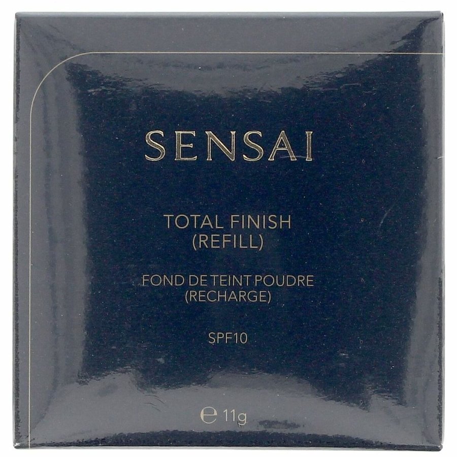 Pulver Make-up Base Sensai Total Finish N TF103 Warm beige Spf 10 11 g Genopfyldning: #5