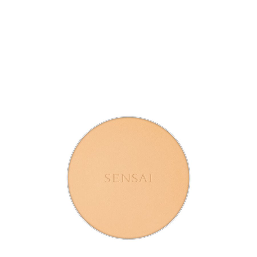 Pulver Make-up Base Sensai Total Finish N TF202 Soft beige Spf 10 11 g Genopfyldning: #1